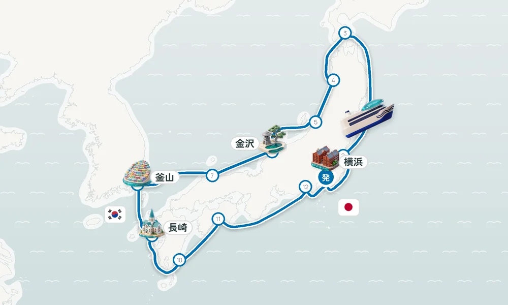 航路マップ