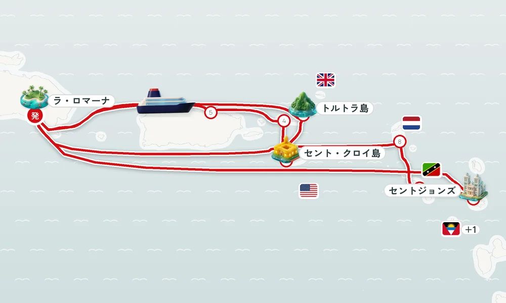 航路マップ
