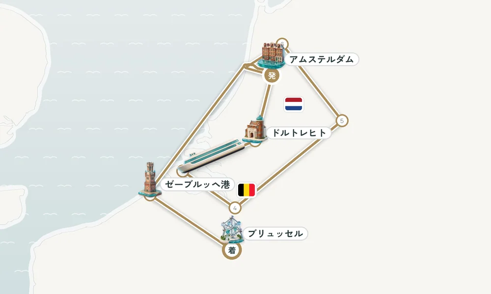 航路マップ