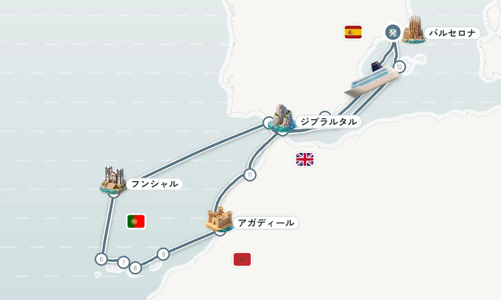 航路マップ