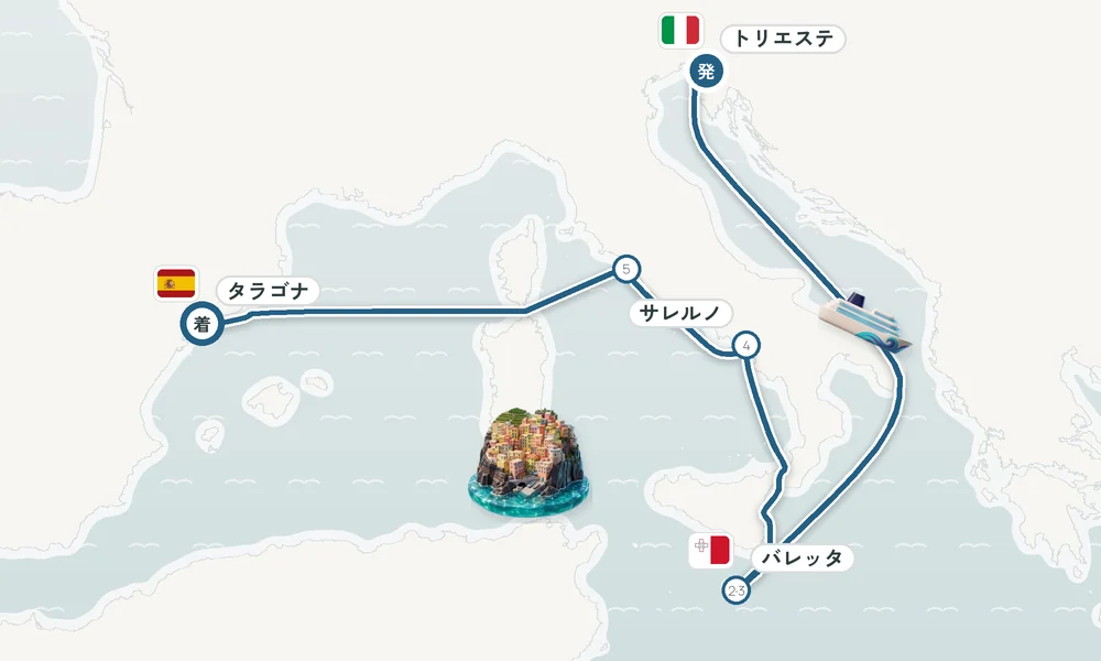 航路マップ