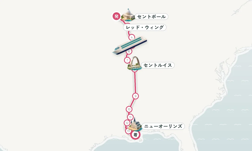 航路マップ
