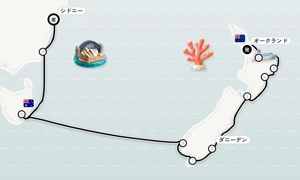 航路マップ