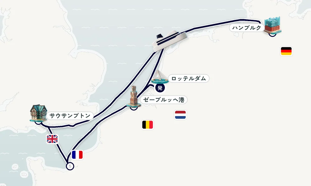 航路マップ