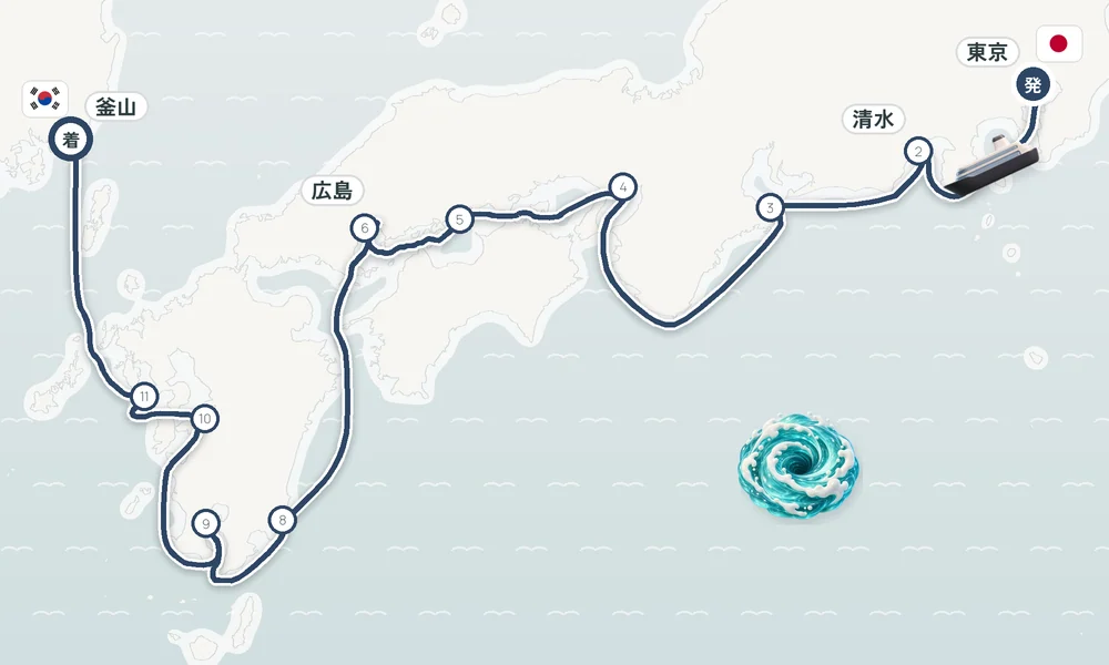 航路マップ