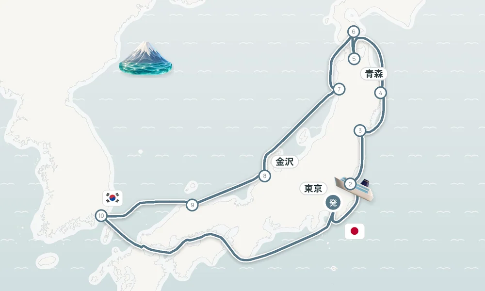 航路マップ
