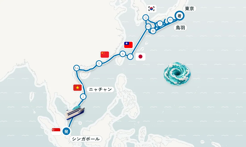 航路マップ