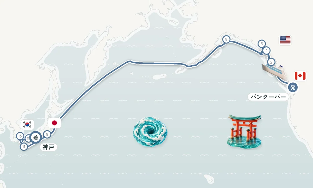 航路マップ