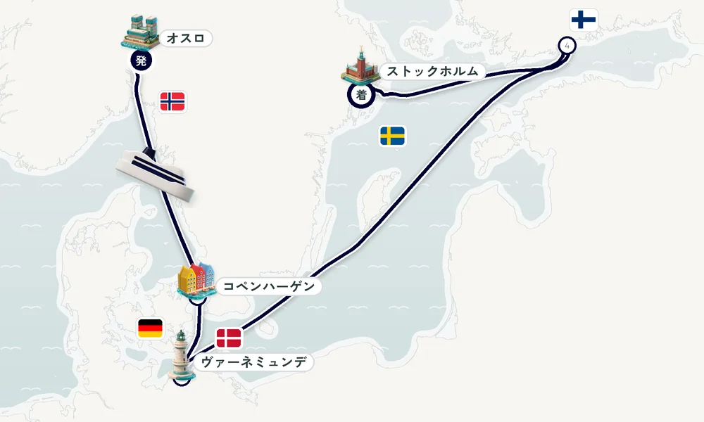 航路マップ