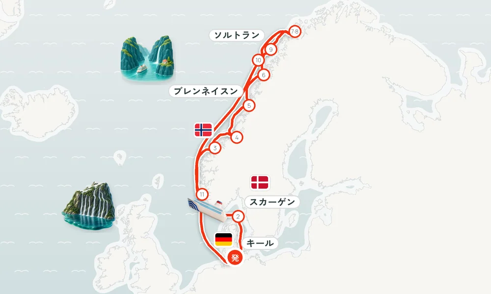 航路マップ