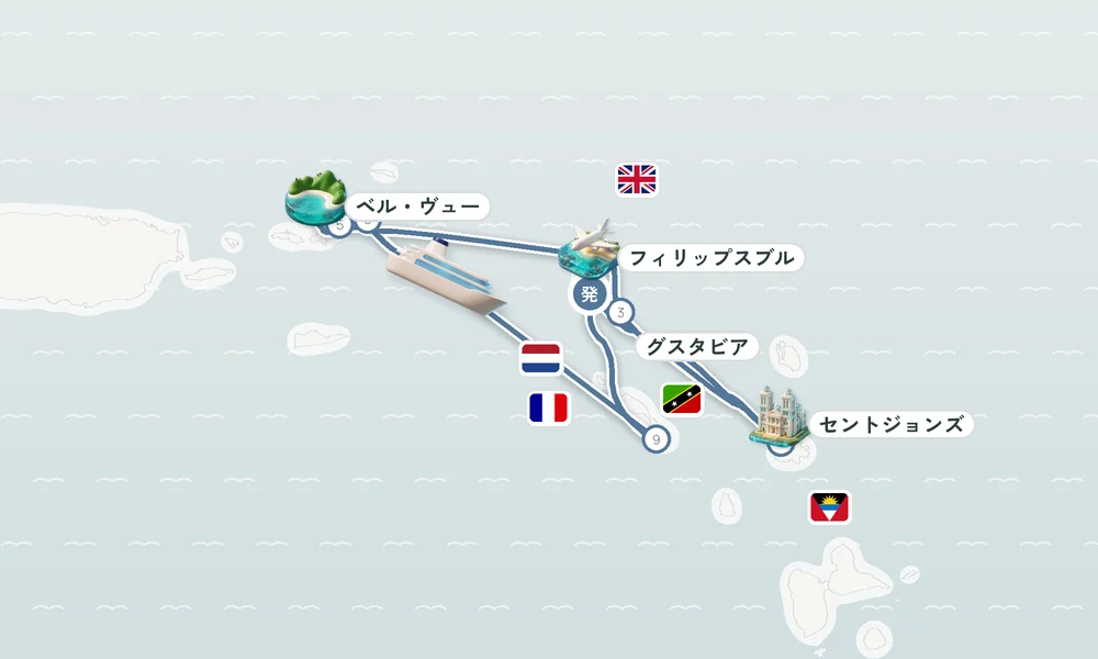 航路マップ