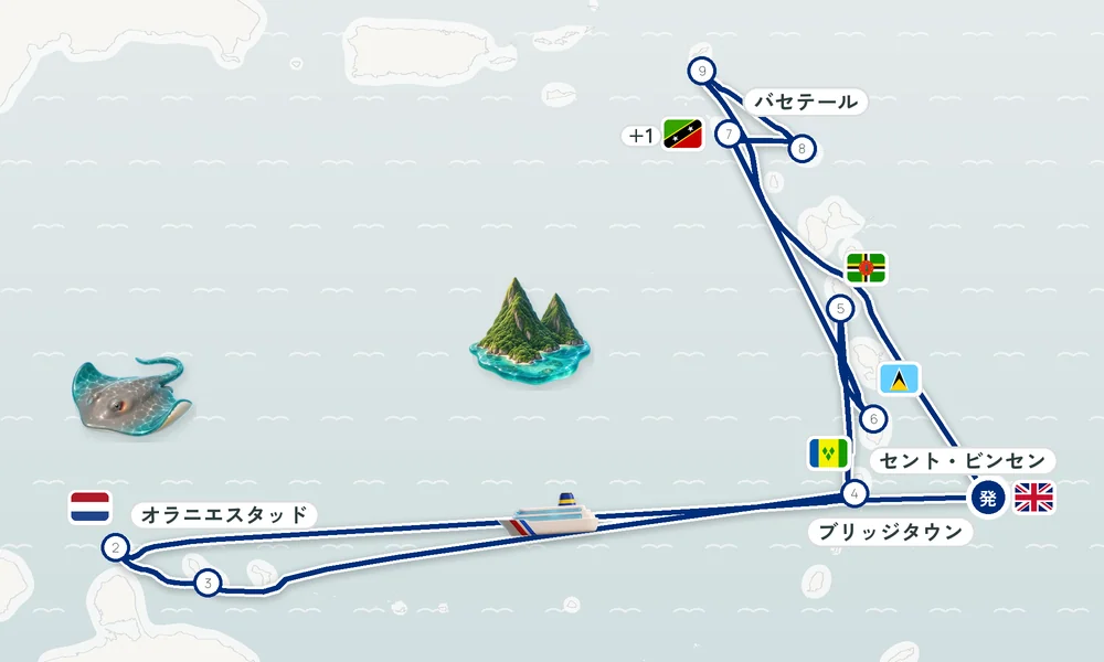 航路マップ