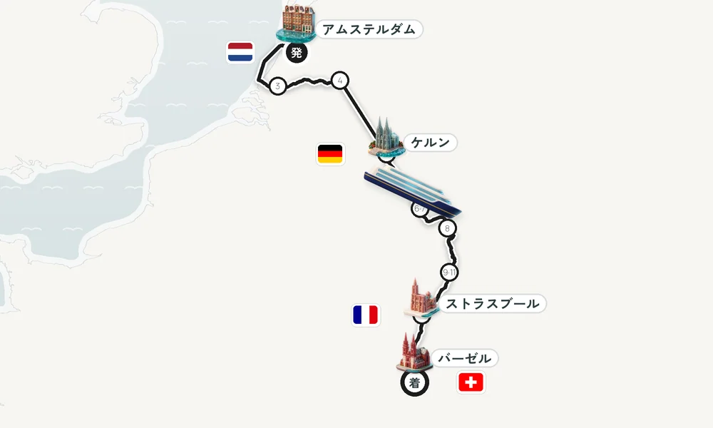 航路マップ
