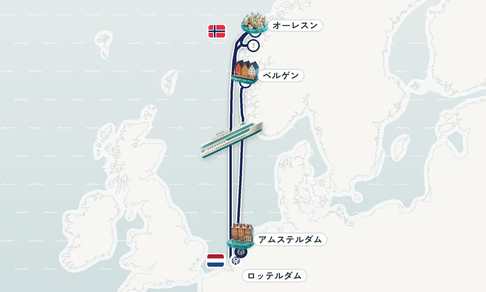 航路マップ