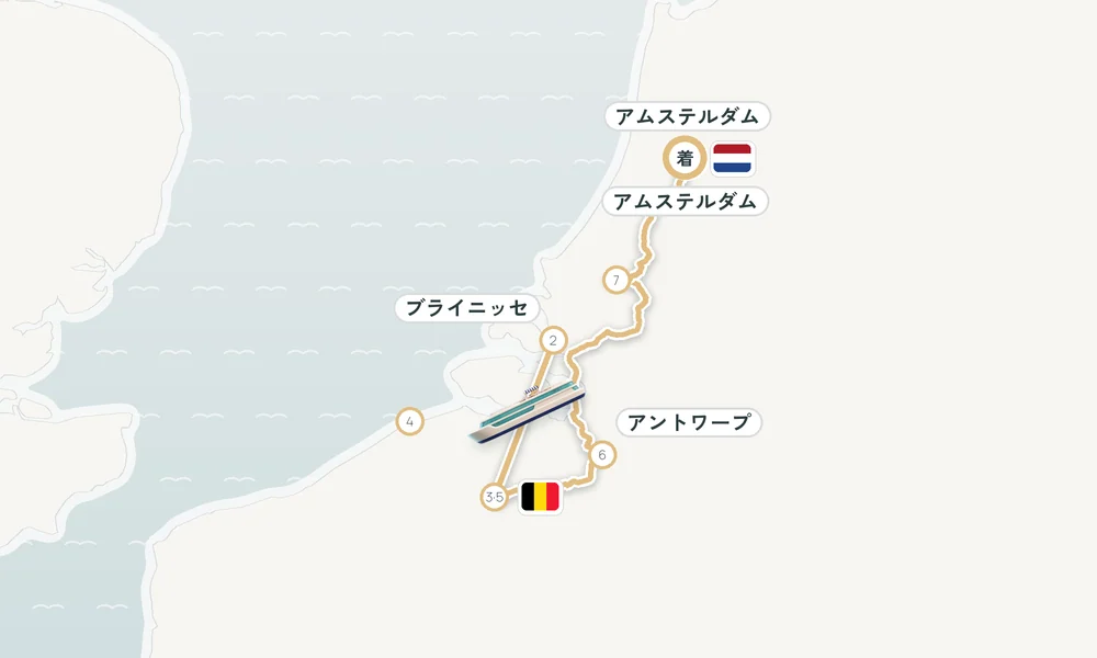 航路マップ