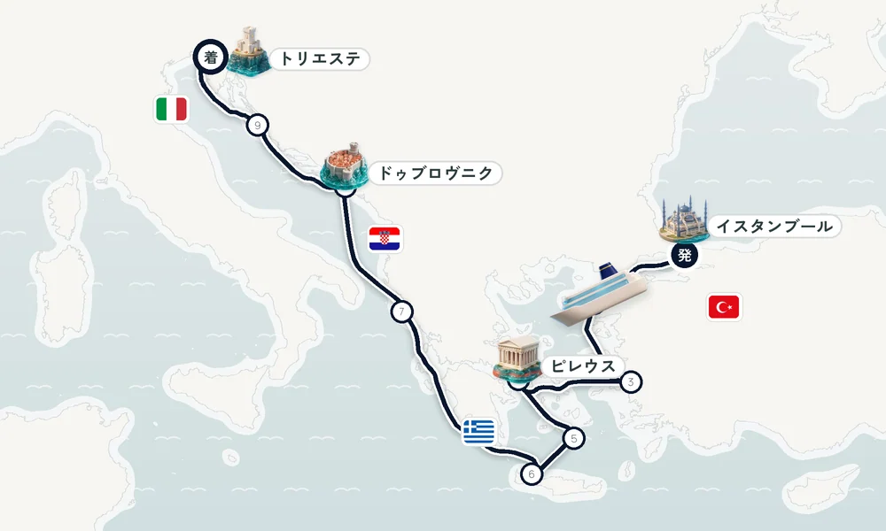 航路マップ