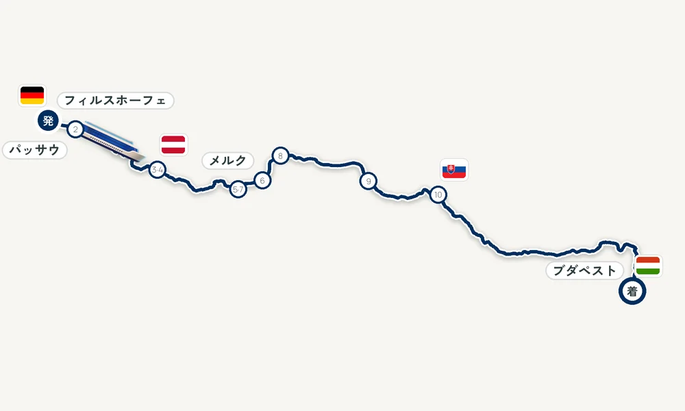 航路マップ