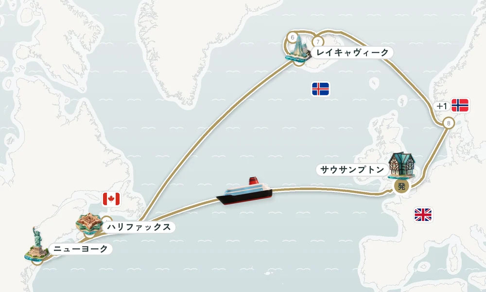 航路マップ