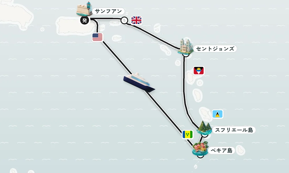 航路マップ