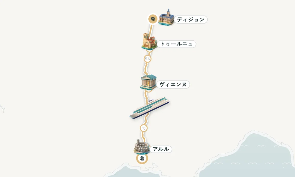 航路マップ