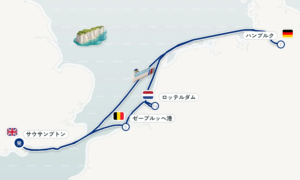 航路マップ