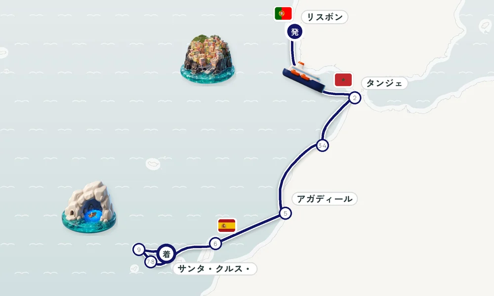 航路マップ