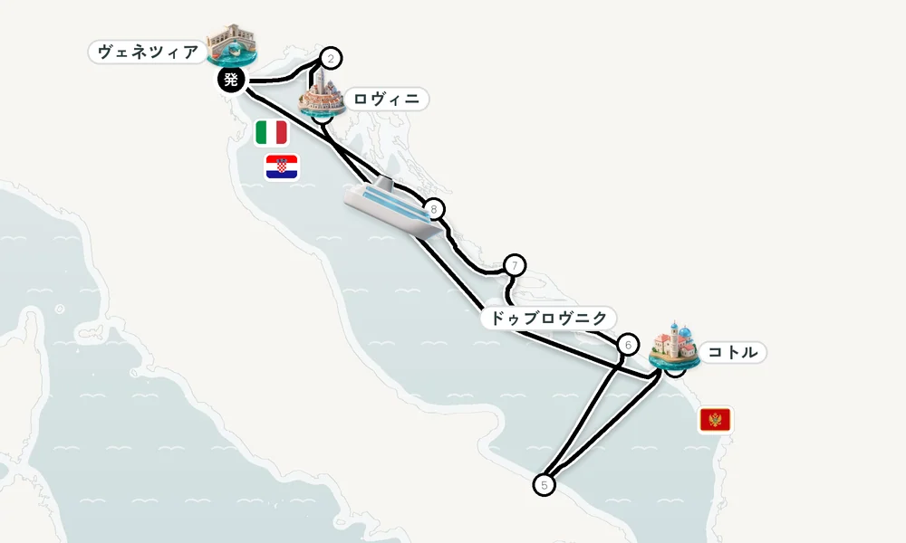 航路マップ