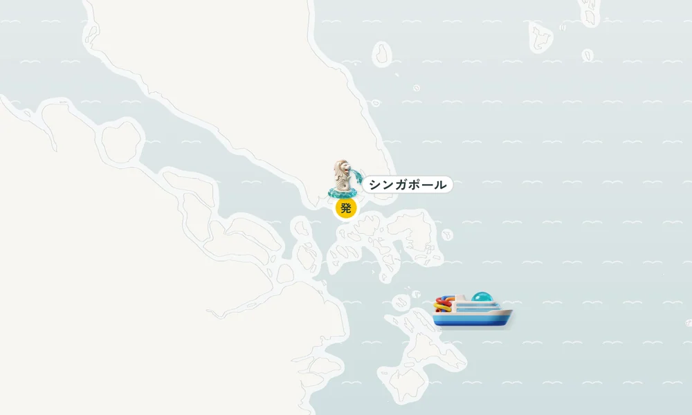 航路マップ