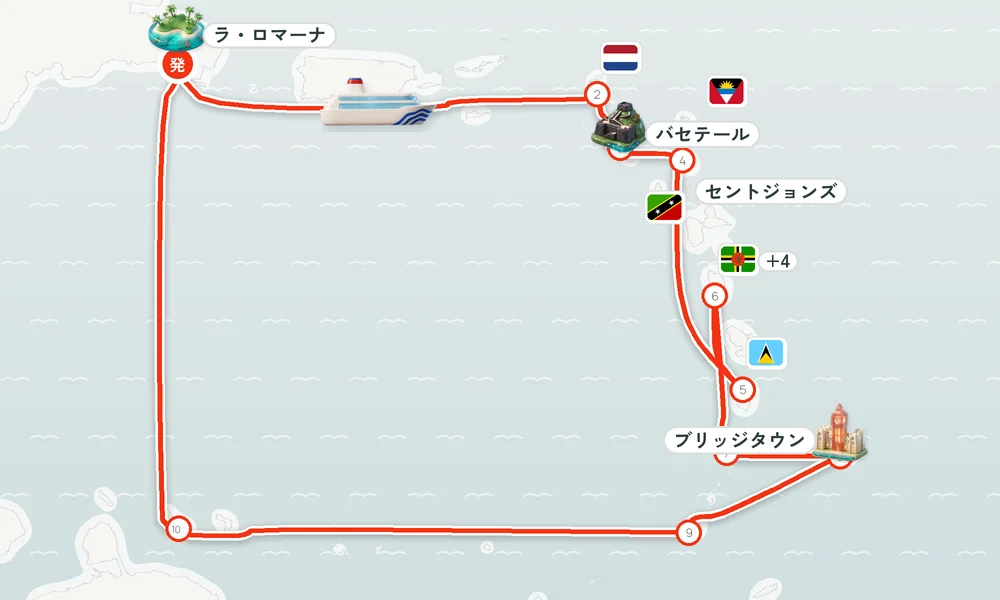 航路マップ