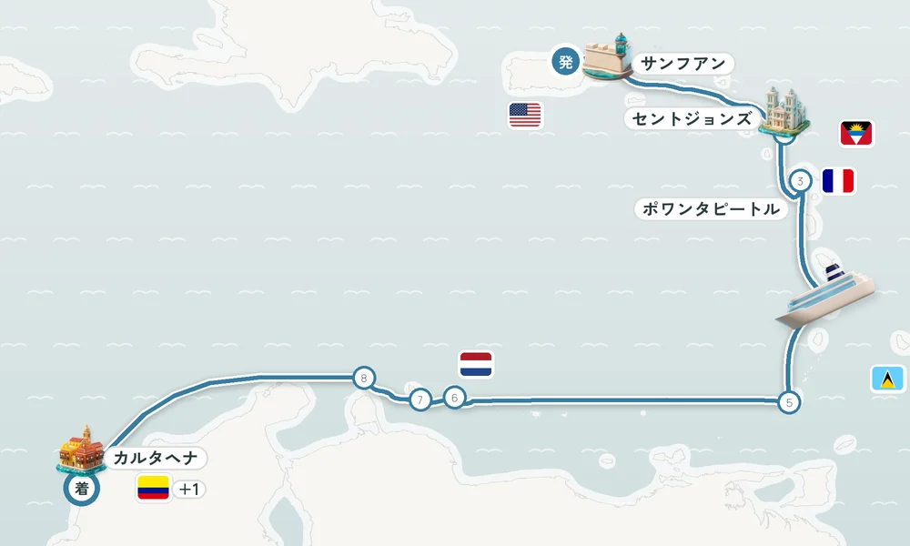航路マップ