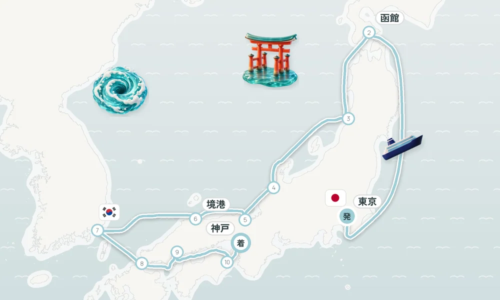 航路マップ