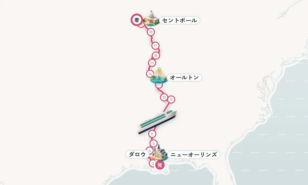 航路マップ