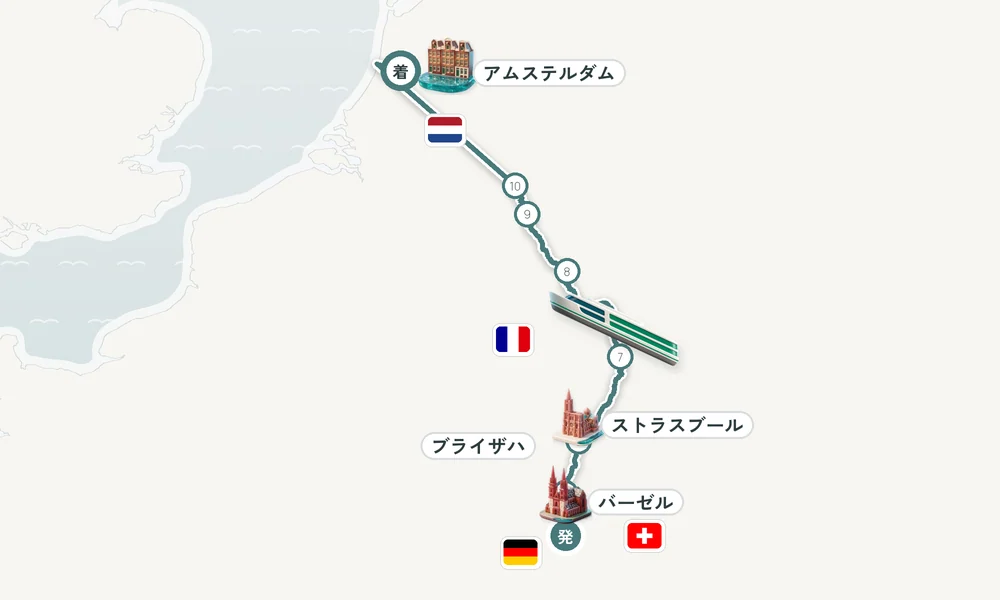 航路マップ