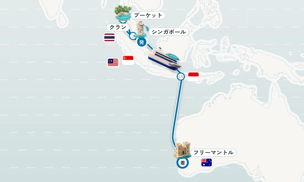 航路マップ