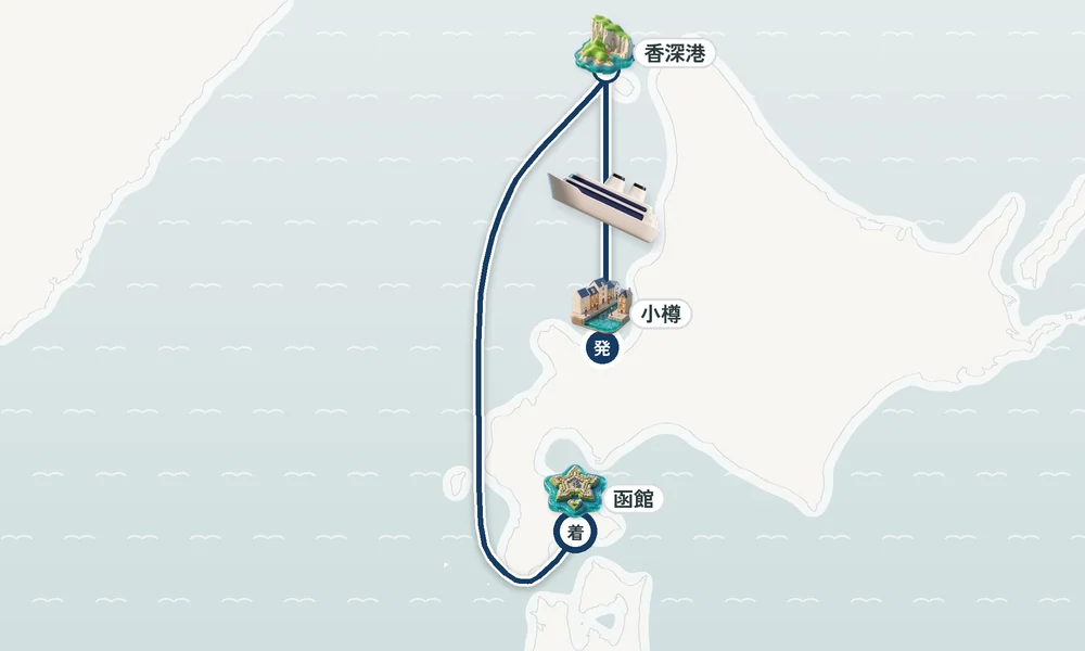 航路マップ