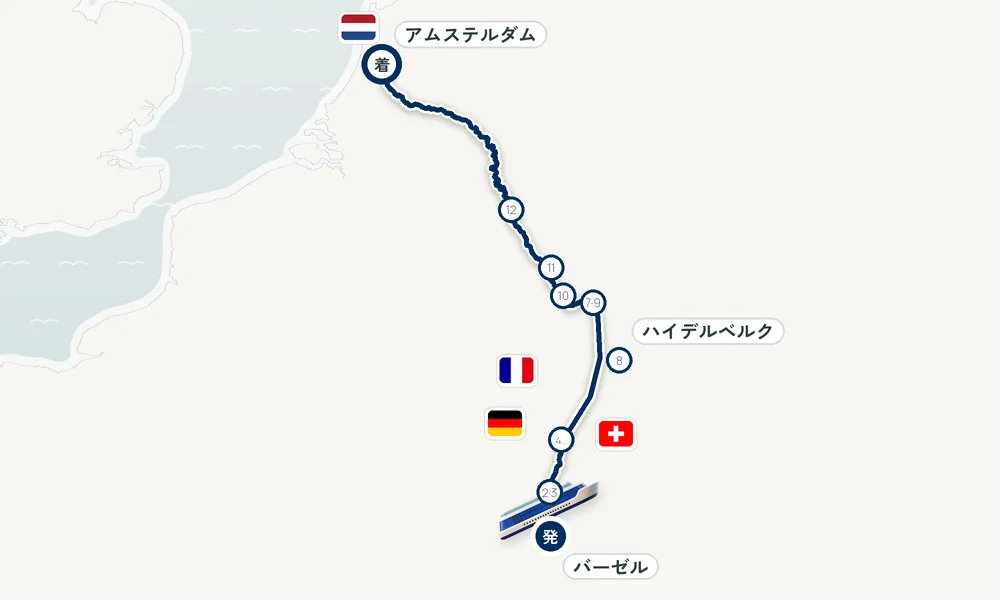 航路マップ