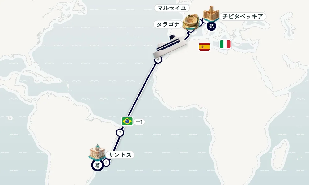 航路マップ