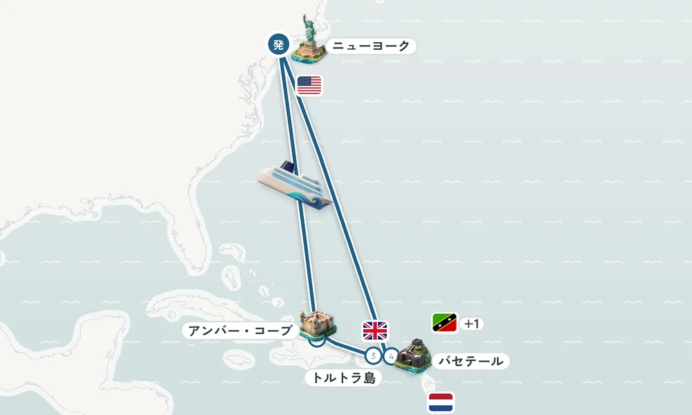 航路マップ