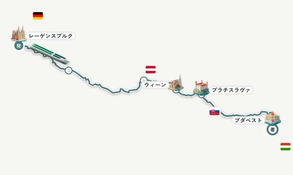 航路マップ