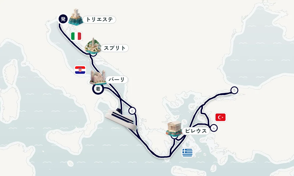 航路マップ