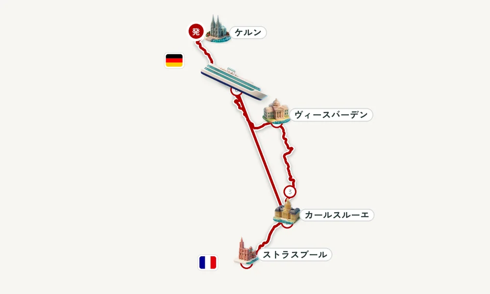 航路マップ