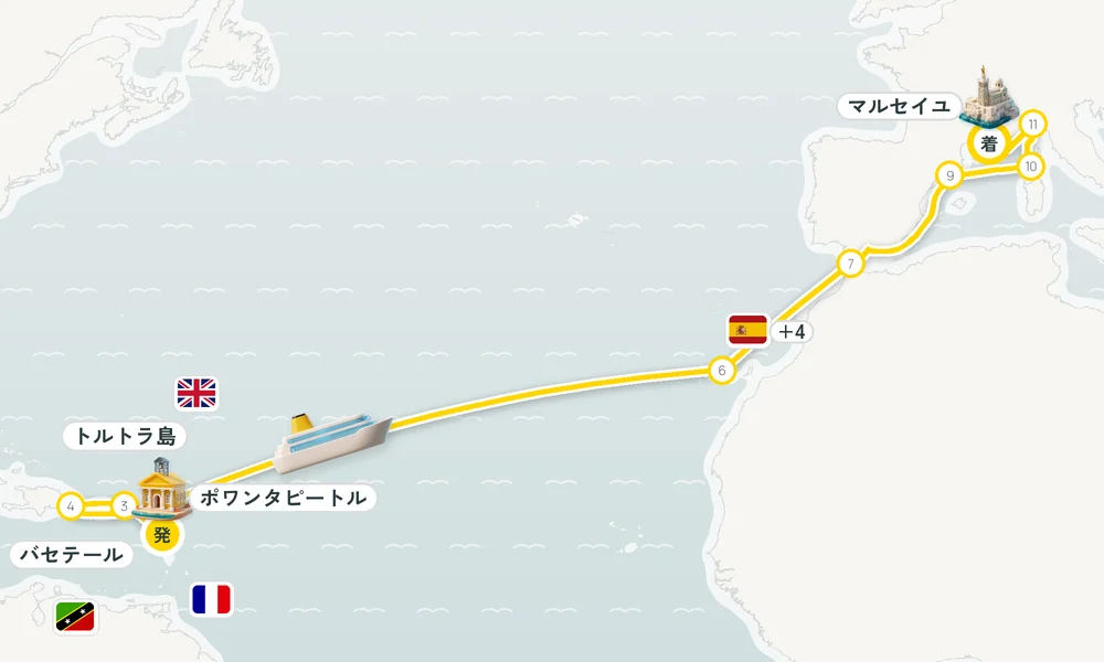 航路マップ