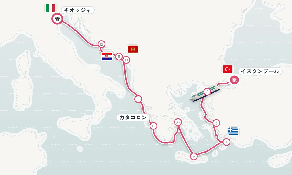 航路マップ