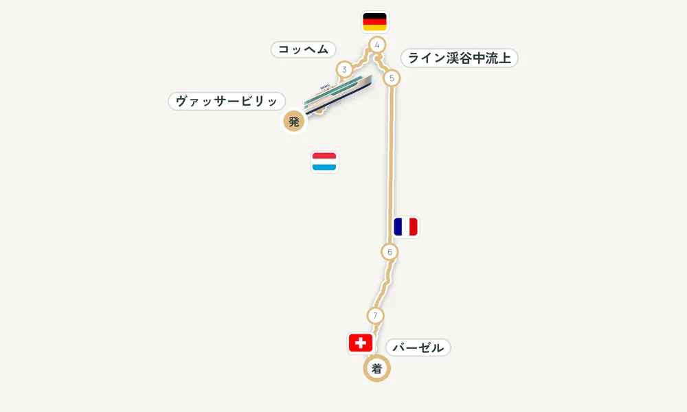 航路マップ