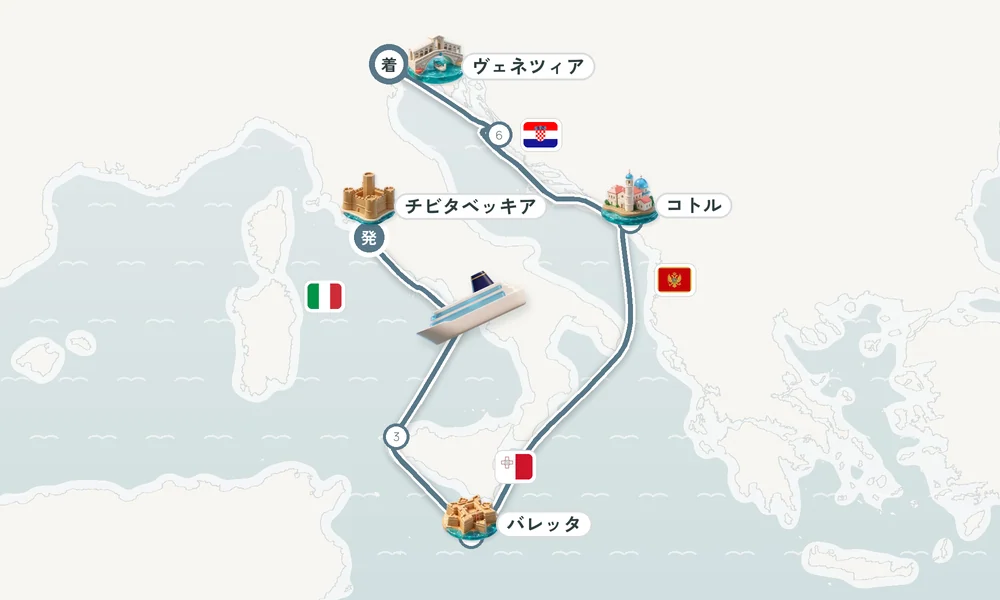 航路マップ