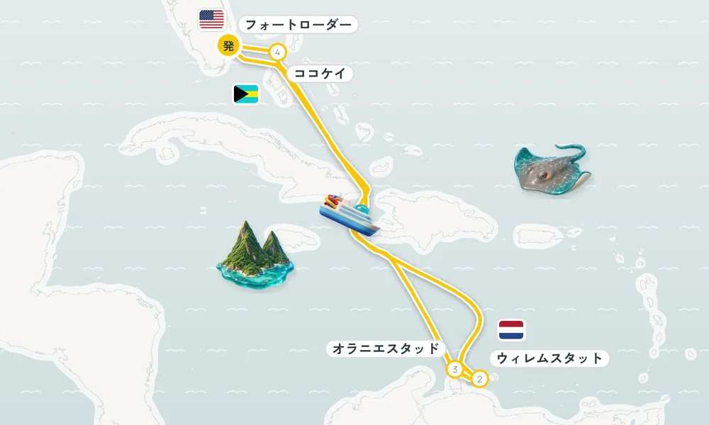 航路マップ