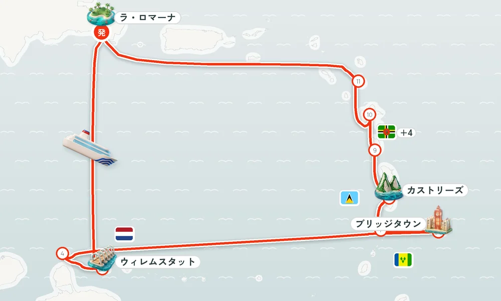 航路マップ