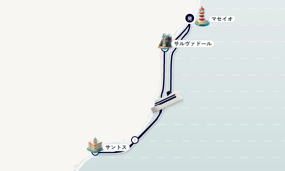 航路マップ