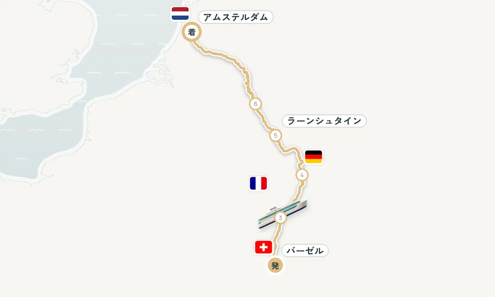 航路マップ