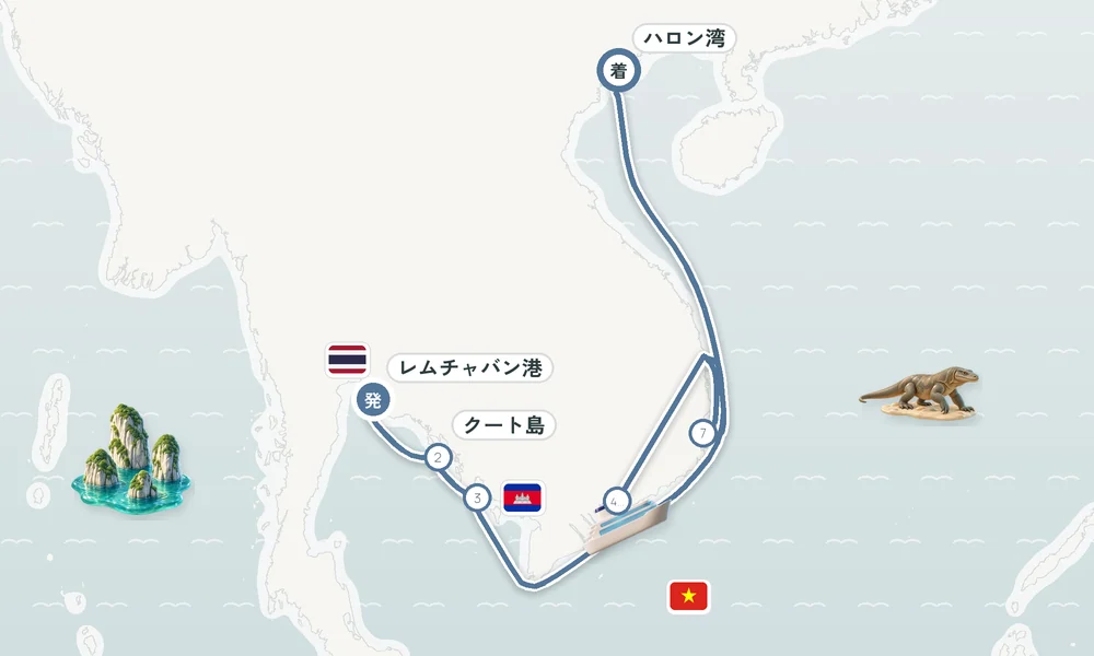 航路マップ